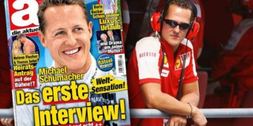 Una entrevista falsa a Michael Schumacher levantó la polémica en Alemania