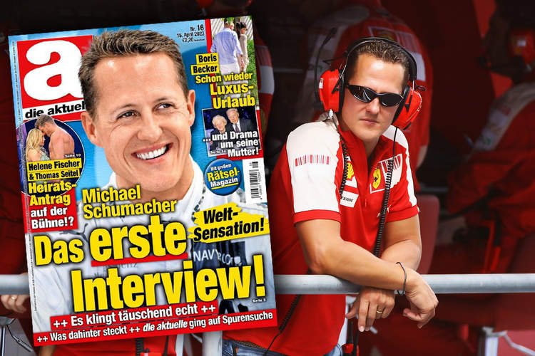 Una entrevista falsa a Michael Schumacher levantó la polémica en Alemania