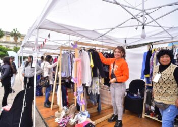 Se realiza una nueva edición de la Feria de Moda Circular “Sin Desperdicio”