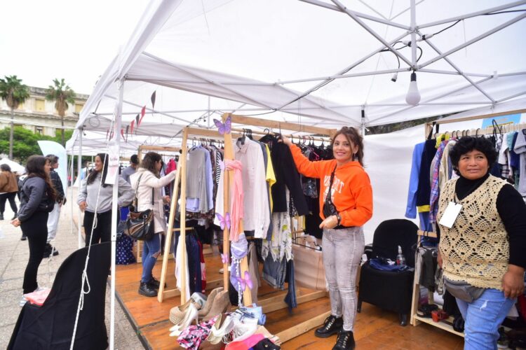 Se realiza una nueva edición de la Feria de Moda Circular “Sin Desperdicio”