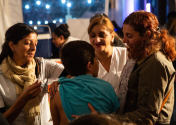 Arranca este viernes «La Noche de las Vacunas» en el Hospital Pediátrico