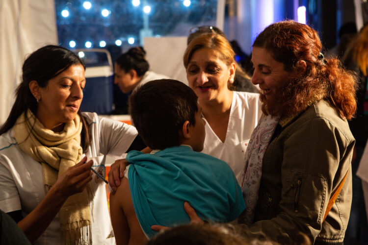 Arranca este viernes "La Noche de las Vacunas" en el Hospital Pediátrico