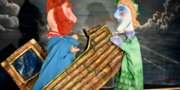 Un show para los más chicos de la casa