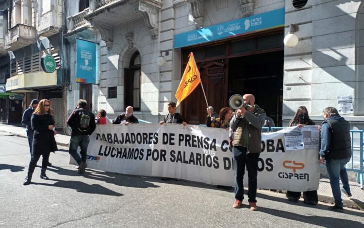 Las paritarias de prensa continúan estancadas en Córdoba