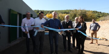 Se habilitó el primer tramo del acueducto Sierras Chicas Norte