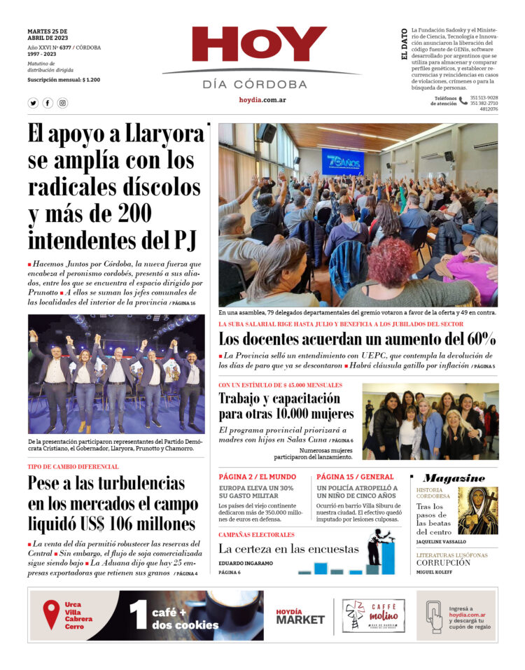 Portada 25.04.2023