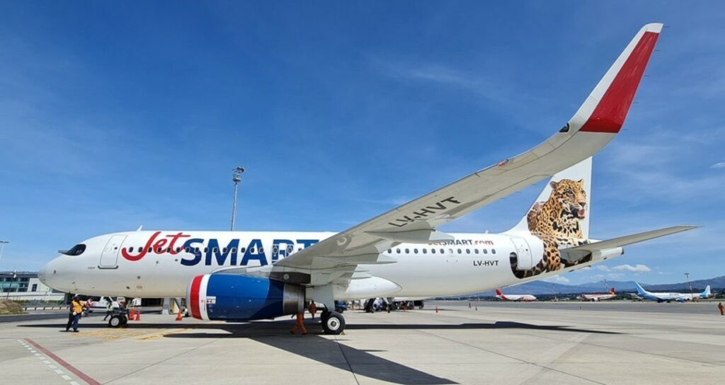 JetSmart ofrecerá tres vuelos semanales para unir las ciudades de Salta y Córdoba