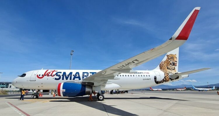 JetSmart ofrecerá tres vuelos semanales para unir las ciudades de Salta y Córdoba