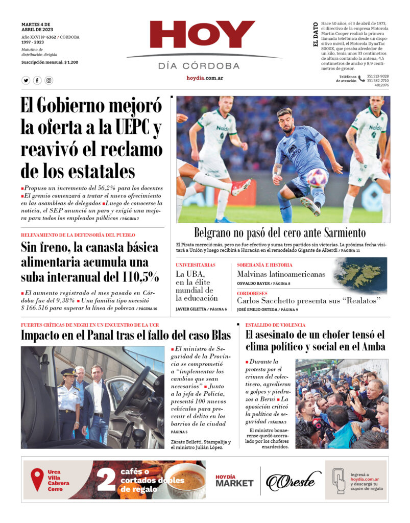 Portada 04.04.2023 Portada 04.04.2023