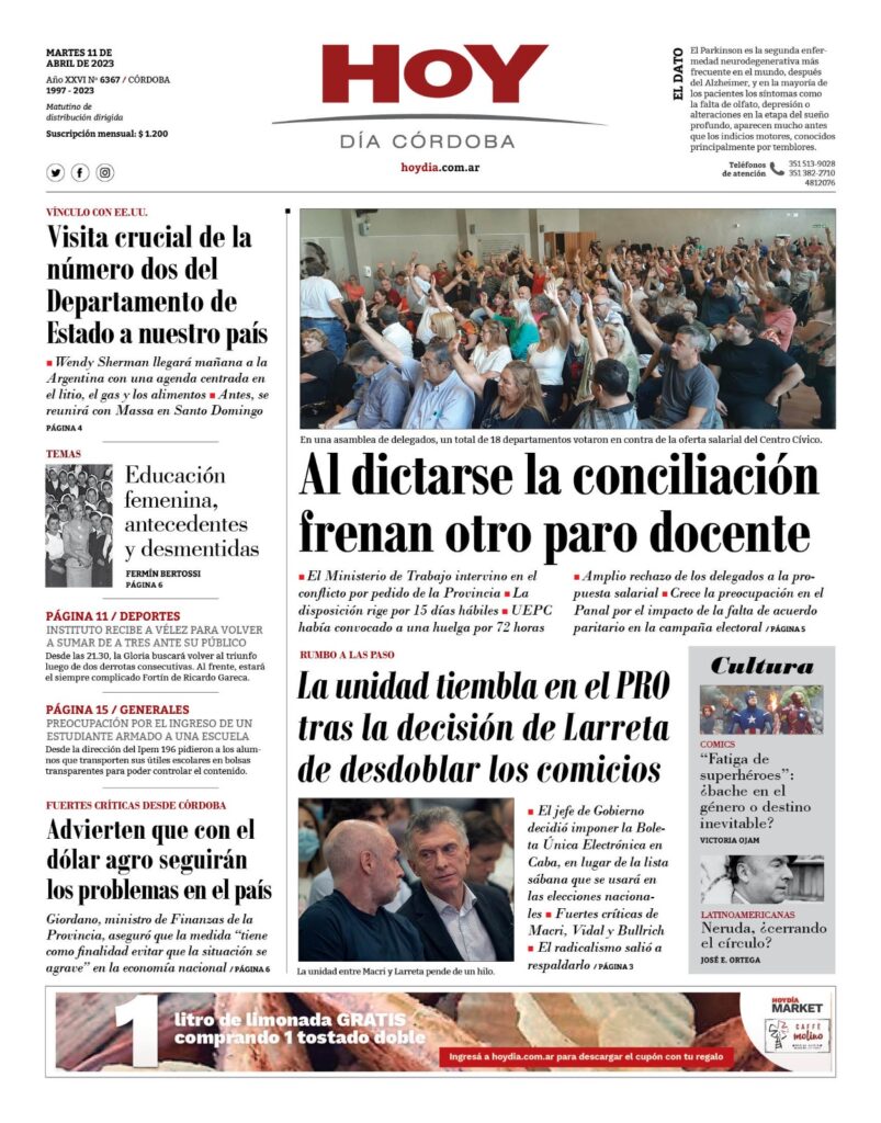 Portada 11.04.2023 Portada 11.04.2023