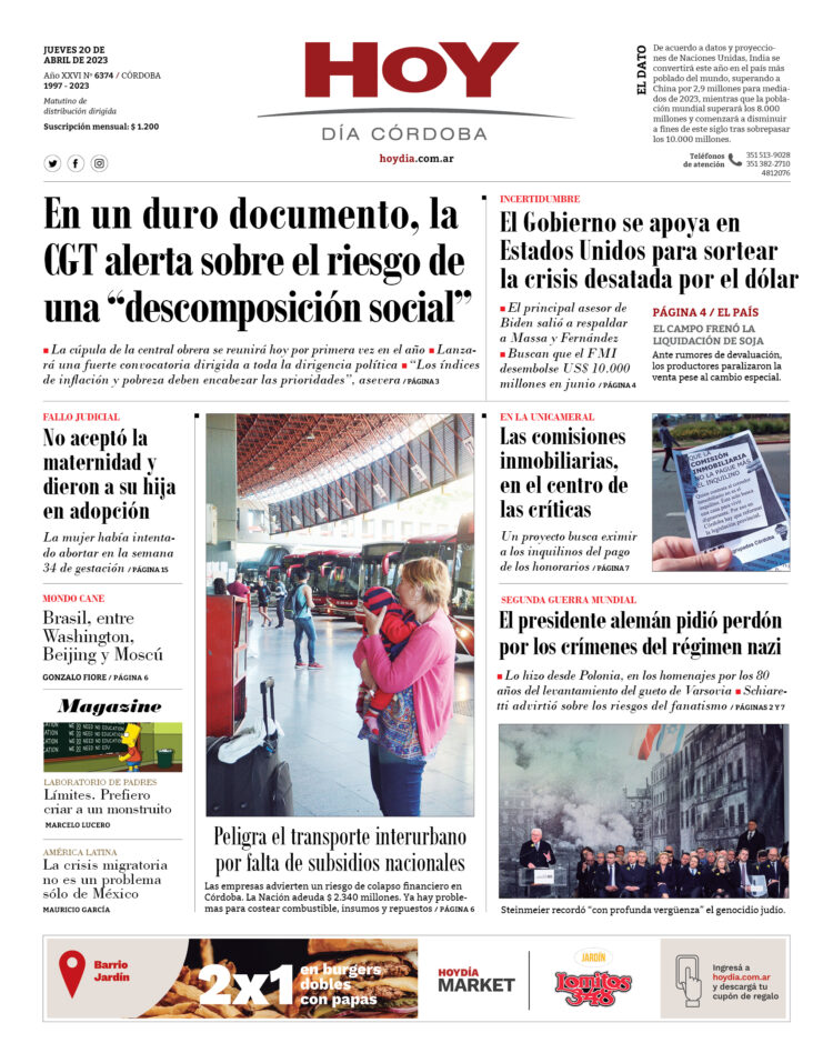 Portada 20.04.2023
