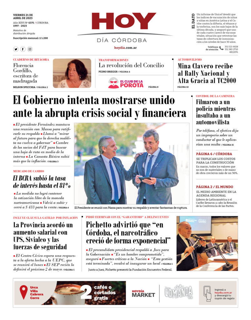 Portada 21.04.2023 Portada 21.04.2023