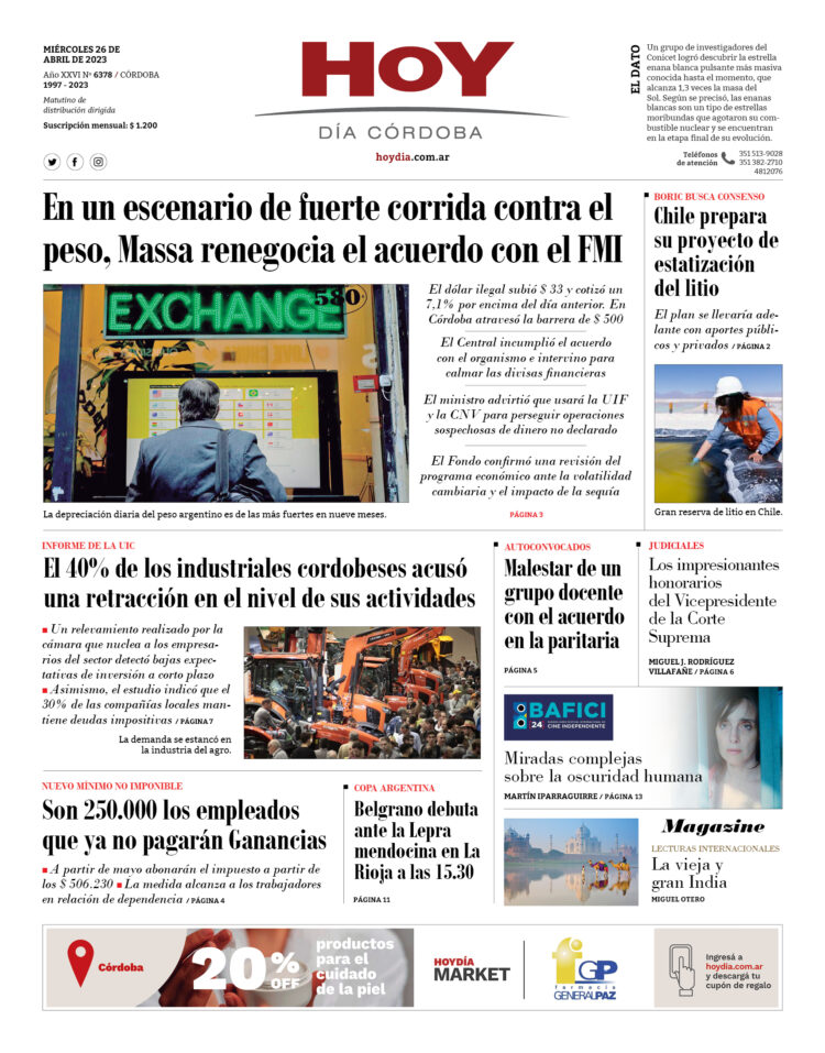 Portada 26.04.2023