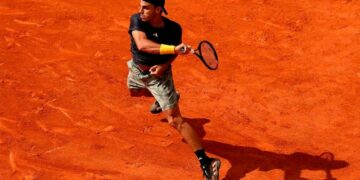 Mal día para los argentinos en el Masters de Montecarlo