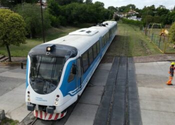 El Tren de las Sierras llegó a la Cumbre luego de décadas