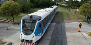 El Tren de las Sierras llegó a la Cumbre luego de décadas