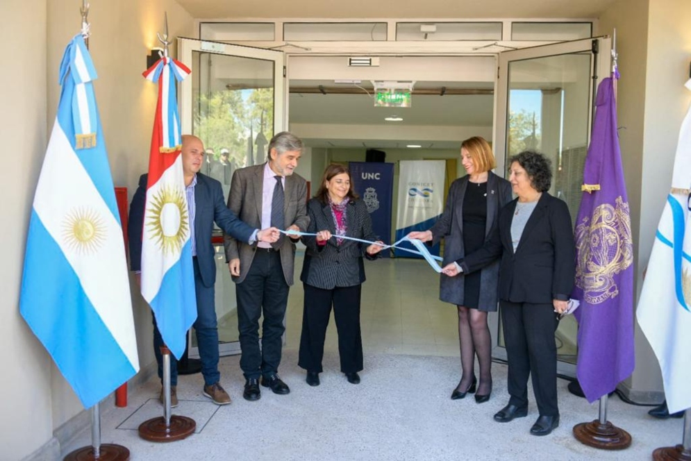El Conicet inauguró un nuevo edificio en la UNC