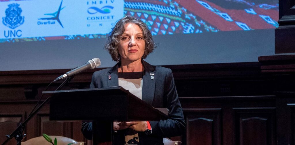 Una bióloga de la UNC fue distinguida por una prestigiosa organización inglesa de historia natural