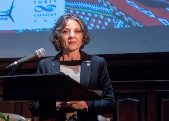 Una bióloga de la UNC fue distinguida por una prestigiosa organización inglesa de historia natural