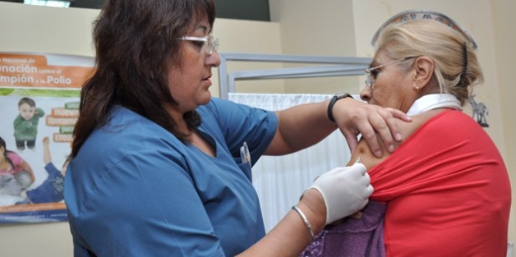 Comienza la vacunación antigripal en residencias de adultos mayores