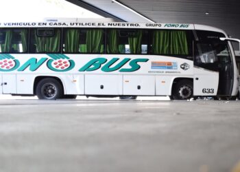 Tras las medidas de fuerza, los colectivos de Fonobus volvieron a circular con normalidad