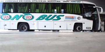 Tras las medidas de fuerza, los colectivos de Fonobus volvieron a circular con normalidad