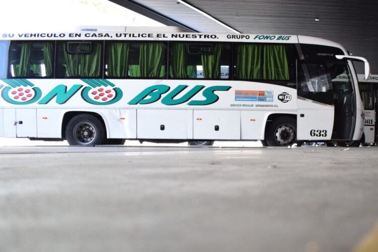 Tras las medidas de fuerza, los colectivos de Fonobus volvieron a circular con normalidad