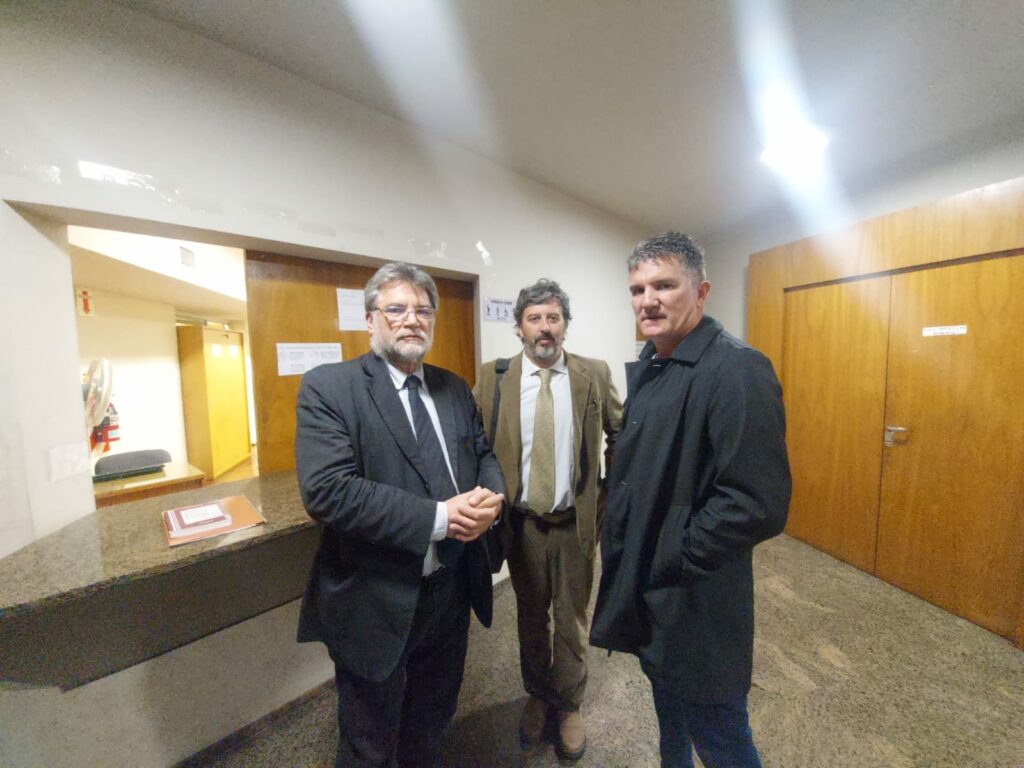 Artime pidió la detención de Armando Pérez, su predecesor en Belgrano