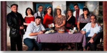 Eran cinco hermanos y ella no era muy santa