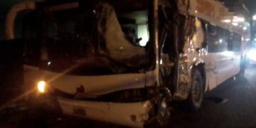 Un grave choque en la Ruta 36 dejó como saldo a varias personas heridas