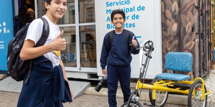 Comenzó a funcionar el servicio de bicicletas públicas en Córdoba: ¿Cómo se usan?