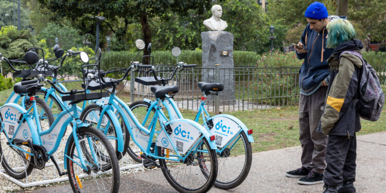 Comenzó a funcionar el servicio de bicicletas públicas en Córdoba: ¿Cómo se usan?