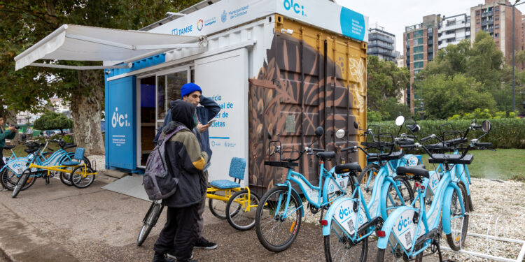 Comenzó a funcionar el servicio de bicicletas públicas en Córdoba: ¿Cómo se usan?