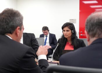 Massa se reunió con la vicedirectora del FMI en Washington y analizaron el impacto de la sequía