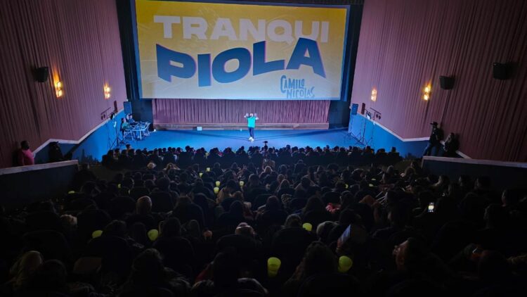 Camilo Nicolás se presenta en Studio Theater
