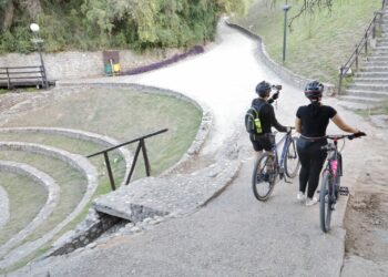 Arrancó el programa de aprendizaje sobre ciclismo urbano en la Universidad Libre del Ambiente
