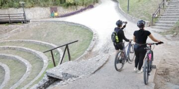 Arrancó el programa de aprendizaje sobre ciclismo urbano en la Universidad Libre del Ambiente