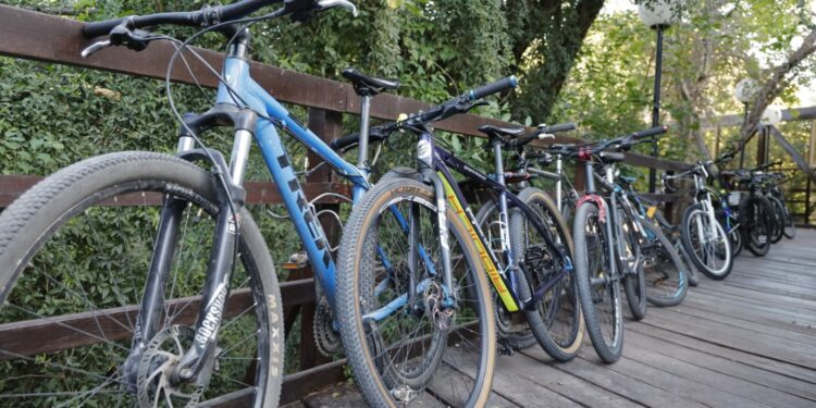 Arrancó el programa de aprendizaje sobre ciclismo urbano en la Universidad Libre del Ambiente