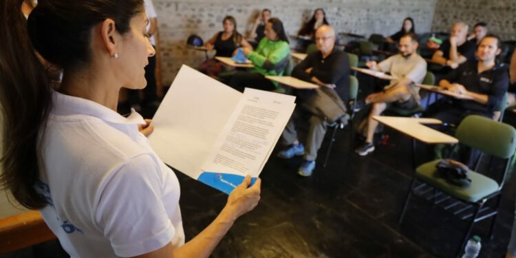 Arrancó el programa de aprendizaje sobre ciclismo urbano en la Universidad Libre del Ambiente