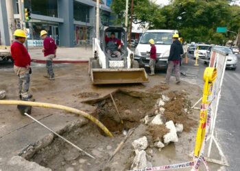 Corte de agua en zona norte