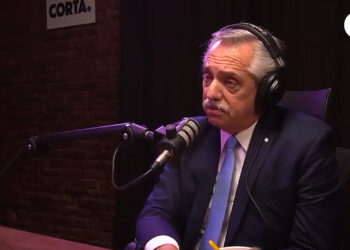 Fernández en el Método Rebord: «Mi enemigo no está en el Frente de Todos»