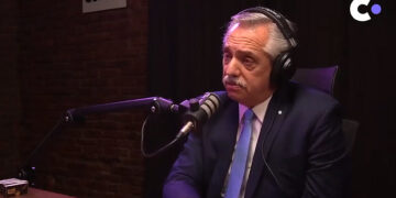 Fernández en el Método Rebord: «Mi enemigo no está en el Frente de Todos»