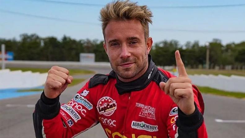 Murió Alex Conci, el piloto de Turismo Nacional, en un accidente vial
