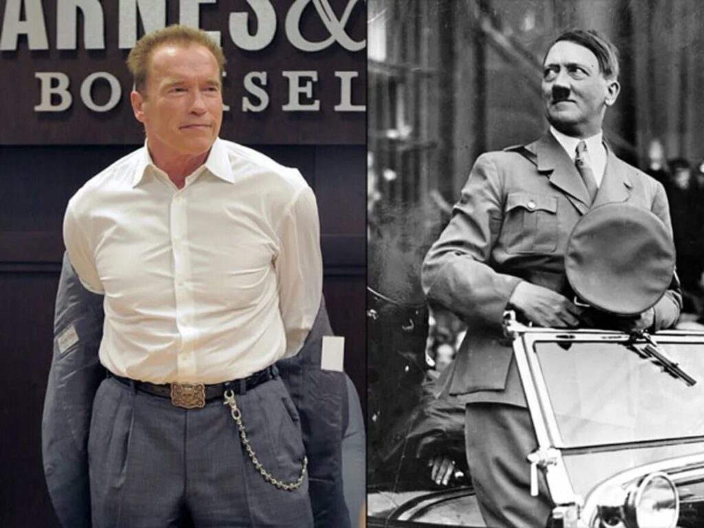 El pasado nazi de Arnold Schwarzenegger