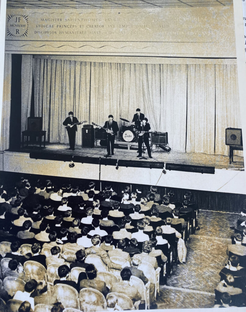 Aparece una grabación inédita de un recital de Los Beatles de hace 60 años