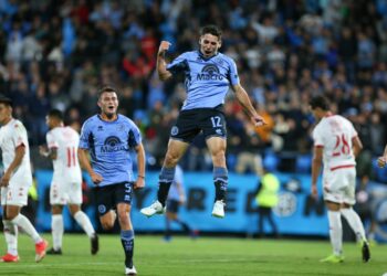 Belgrano venció a Huracán en su vuelta a Alberdi