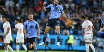 Belgrano venció a Huracán en su vuelta a Alberdi