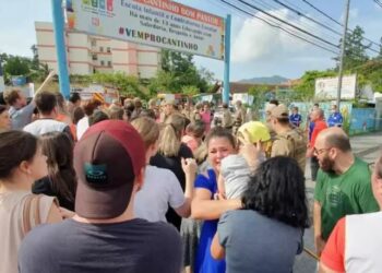 Un hombre entró con un hacha a un jardín de infantes y asesinó a cuatro nenes