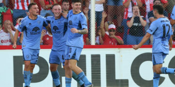 Belgrano aplastó a Unión en su visita a Santa Fe