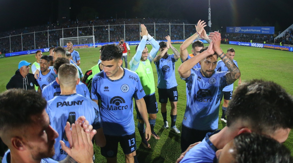 Belgrano hace su debut ante Independiente Rivadavia